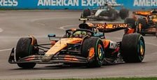 McLaren MCL39 No.4 McLaren Formula 1 Team Winner Australian GP 2025 Lando Norris (ミニカー)