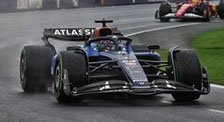 Williams FW47 No.23 Williams Racing 5th Australian GP 2025 Alexander Albon (Diecast Car)