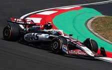 Haas VF-25 No.87 MoneyGram Haas F1 Team 8th Chinese GP 2025 Oliver Bearman (ミニカー)