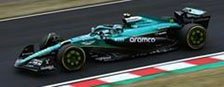 Aston Martin AMR25 No.14 Aston Martin Aramco F1 Team Japanese GP 2025 Fernando Alonso (ミニカー)