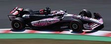 Haas VF-25 No.31 MoneyGram Haas F1 Team Japanese GP 2025 Esteban Ocon (ミニカー)