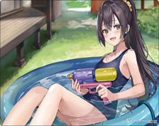 Bushiroad Rubber Mat Collection V2 Vol.1714 Kadokawa Sneaker Bunko Alya Sometimes Hides Her Feelings in Russian [Yuki] Swimwear Ver. (Card Supplies)