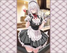 Bushiroad Rubber Mat Collection V2 Vol.1717 Kadokawa Sneaker Bunko Magical Explorer: Reincarnated as a Eroge Hero`s Friend, I`ll Live Freely with My Eroge Knowledge. [Nanami] (Card Supplies)