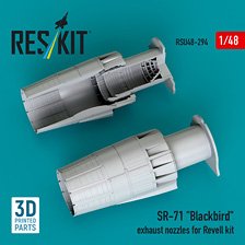 SR-71 アフターバーナー (レベル用) (プラモデル)