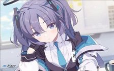 ブシロード ラバーマットコレクション V2 Vol.1719 ブルーアーカイブ『ユウカ』メモリアルロビーイラストver. (カードサプライ)