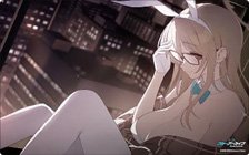Bushiroad Rubber Mat Collection V2 Vol.1722 Blue Archive [Akane(Bunny Girl)] Memorial Lobby Illust Ver. (Card Supplies)