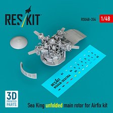 ウェストランド シーキング ローターハブ (展開状態) (エアフィックス用) (プラモデル)