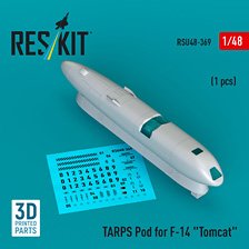 F-14 トムキャット TARPS 戦術航空偵察ポッドシステム (プラモデル)
