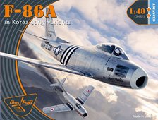 F-86A in Korea (early variants) (Plastic model)
