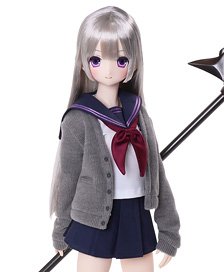 50cm Original Doll Black Raven Series Lilia / The nightmare parallel world. -P-White ver.- (Fashion Doll)