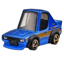 Hot Wheels Basic Cars Nissan Skyline 2000GT-R LBWK (Diecast Car)