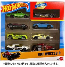 Hot Wheels 8 Car Pack Assort (Diecast Car)