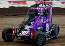 2025 Victory Fuel Midget Car #39 Logan Seavey (Diecast Car)