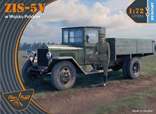 ZiS-5V `W Wojsku Polskim` (Plastic model)
