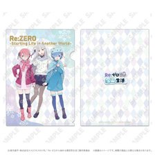 Re:Zero S tarting Life in Another World- Clear File [Especially Illustrated] Assembly (Anime Toy)