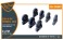 ZiS-5/5V ホイール (クリアープロップ！用) (プラモデル) その他の画像1 サムネイル