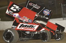 2025 Two C Racing Sprint Car #2C Cole Macedo (Diecast Car)