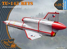 Tu-143 Reys photo reconnaissance (Plastic model)