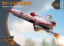Tu-143 Reys television reconnaissance (Plastic model)