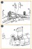 F-86A セイバー 着陸装置カバー (クリアープロップ！用) (プラモデル) 設計図2 サムネイル