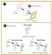 Ki-61-II, Ki-100-I painting mask on `yellow kabuki paper` (for Finemolds FP17, FP19) (Plastic model) 設計図3 Thumbnail