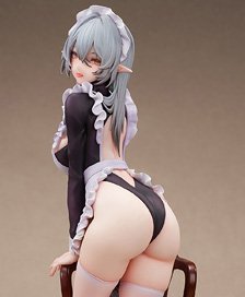 【特典付】サボりがちなお茶目メイドのぞみ (フィギュア)