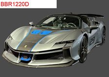 Ferrari SF90XX Stradale Titanium Grey (ミニカー)