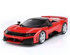 Ferrari F80 Rosso Corsa - silver wheels (ミニカー)