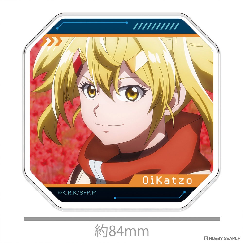 [Shangri-La Frontier] Acrylic Coaster Oicazzo (Anime Toy) その他の画像1