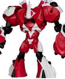 Spawn - Action Figure: 7 Inch - Robot Wars Spawn (30th Anniversary) (Completed)