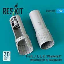 F-4E/J/F/G/S アフターバーナー (ハセガワ用) (プラモデル)