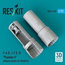 F-4E/J/F/G/S アフターバーナー (レベル用) (プラモデル)
