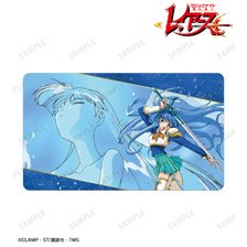 TV Animation [Magic Knight Rayearth] Umi Ryuuzaki Multi Desk Mat (Card Supplies)
