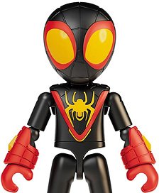 スパイディ アメイジング レベル 第3弾 - マイルズ ウェブスピナーズ スーツ (プラモデル)