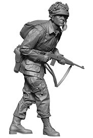 WW2 US para `Warrior` (Plastic model)