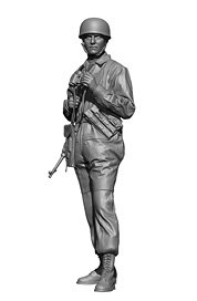 WW2 German Fallschirmjager2 (Plastic model)