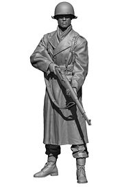 WW2 US Rifleman1`Battle of Bulge` (Plastic model)
