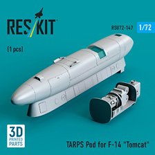 F-14 トムキャット TARPS 戦術航空偵察ポッドシステム (プラモデル)