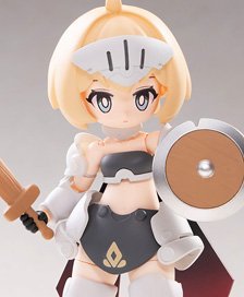 PR Production Isekai Ryoko no Techo Series 01 Rookie Warrior Renee Brown Plastic Model Kit (Plastic model)