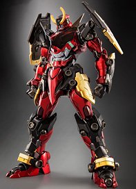 鉄魄(MORTAL MIND)シリーズ 天元突破グレンラガン グレンラガン 合金可動フィギュア (完成品)