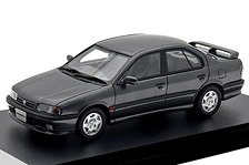 NISSAN PRIMERA 2.0 Te (1990) ダークグレーパール (ミニカー)