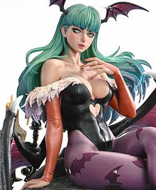 【銀行振込前入金】 リアルエリートマスターライン ヴァンパイア モリガン (完成品)