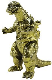 CCP Middle Size Series [Vol.13] Godzilla (1954) Plated Paint Gold Ver. (Completed)
