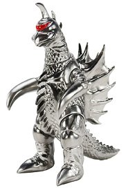 CCP Middle Size Series [Vol.13] Gigan Plated Paint Silver Ver. (Completed)