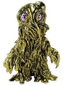 CCP Middle Size Series [Vol.13] Hedorah Plated Paint Gold Ver. (Completed)