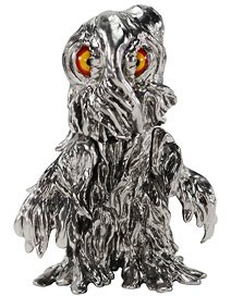 CCP Middle Size Series [Vol.13] Hedorah Plated Paint Silver Ver. (Completed)
