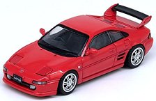 Toyota MR2 (SW20) レッド (ミニカー)