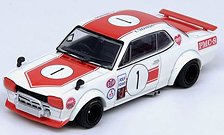 Nissan Skyline 2000GT-R (KPGC10) #1 Kunimitsu Takahashi Fuji Masters 250km 1971 (Diecast Car)