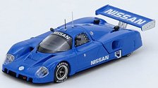 Nissan R89C ブルー (ミニカー)