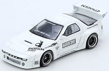 Mazda RX7 (FC3S) `PANDEM AERO` Widebody Kit (ミニカー)